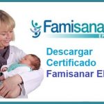 descargar certificado Eps Famisanar
