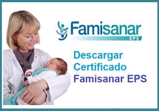 descargar certificado Eps Famisanar